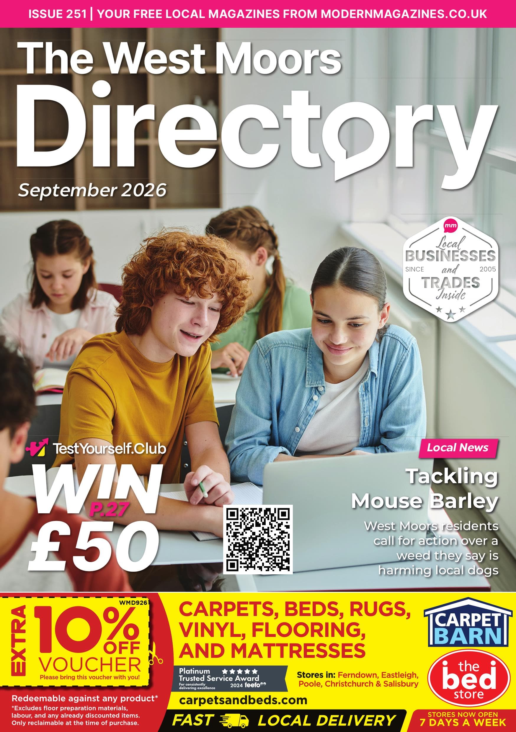 September 2026 cover